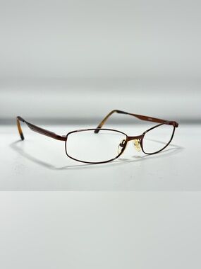 Aztec AZ613 Brown Oval Sunglasses Frames Only
